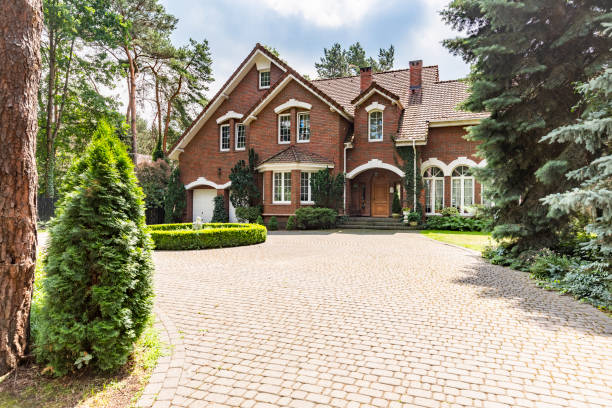 Decorative Driveway Pavers in Harrisville, RI